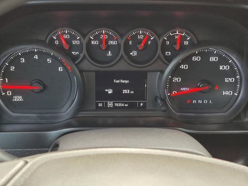 Used 2020 Chevrolet Silverado 1500 Custom Trail Boss w/ Custom Convenience Package image 29