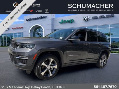 Certified 2024 Jeep Grand Cherokee Limited w/ Luxury Tech Group II