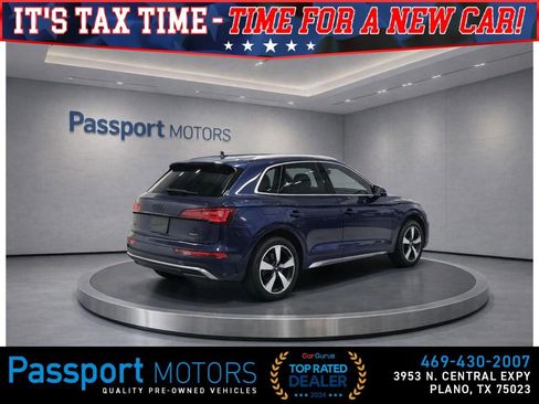 Used 2023 Audi Q5 2.0T Premium Plus w/ Premium Plus Package image 3