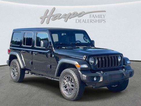 Used 2026 Jeep Wrangler Unlimited Sport AWD/4WD image 1