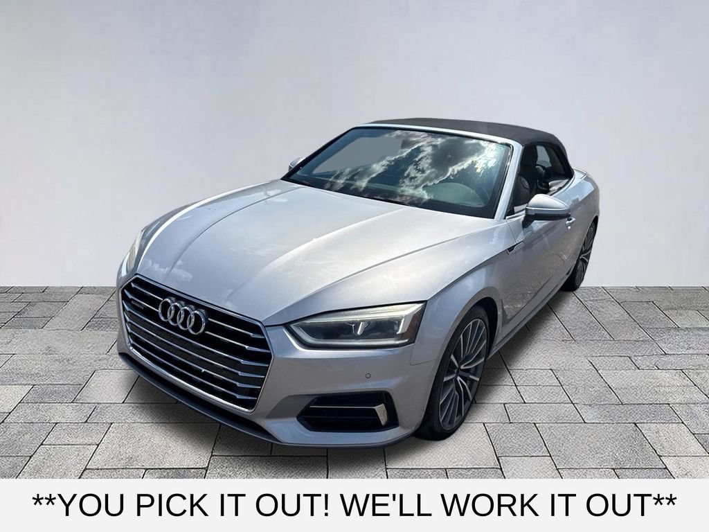 Used 2018 Audi A5 2.0T Premium Plus w/ Premium Plus AWD/4WD image 3