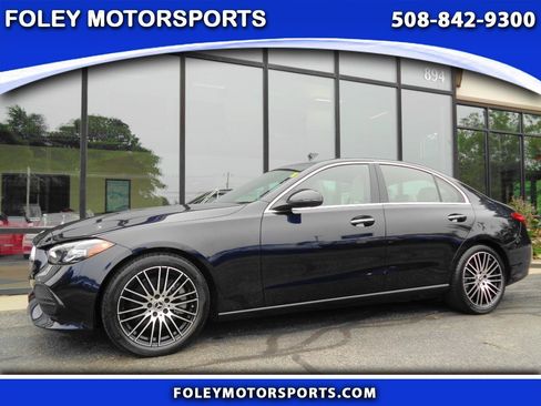 Used 2023 Mercedes-Benz C 300 4MATIC Sedan image 1