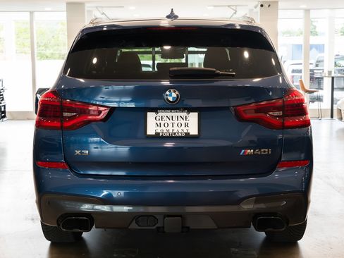 Used 2018 BMW X3 M40i AWD/4WD image 5