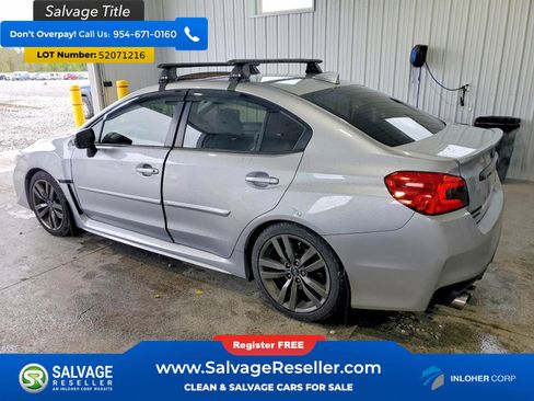 Used 2016 Subaru WRX Limited AWD/4WD image 3