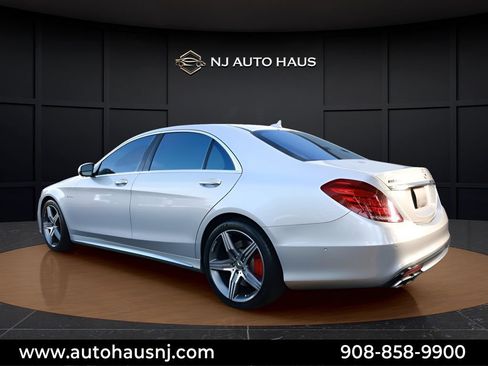 Used 2017 Mercedes-Benz S 63 AMG 4MATIC Sedan image 8