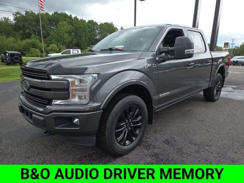 Used 2018 Ford F150 Lariat w/ Equipment Group 502A Luxury AWD/4WD image 4