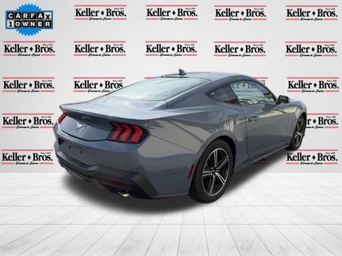 Certified 2025 Ford Mustang Coupe RWD image 7