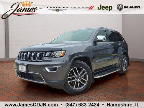 Used 2019 Jeep Grand Cherokee Limited AWD/4WD image 1