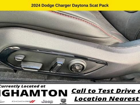 Used 2024 Dodge Charger Daytona Scat Pack w/ Plus Group AWD/4WD image 20