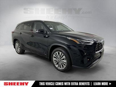 Certified 2026 Toyota Highlander Platinum