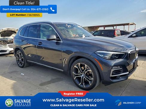 Used 2021 BMW X5 sDrive40i w/ Premium Package 2 image 5