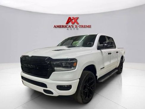 Used 2023 RAM 1500 Laramie AWD/4WD image 3
