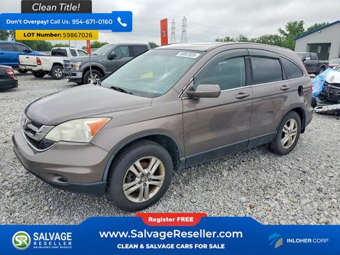 Used 2011 Honda CR-V EX-L image 1