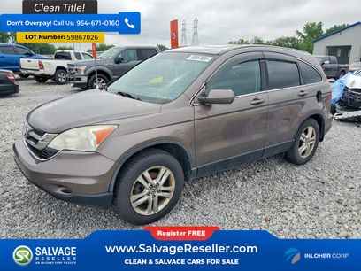 Used 2011 Honda CR-V EX-L