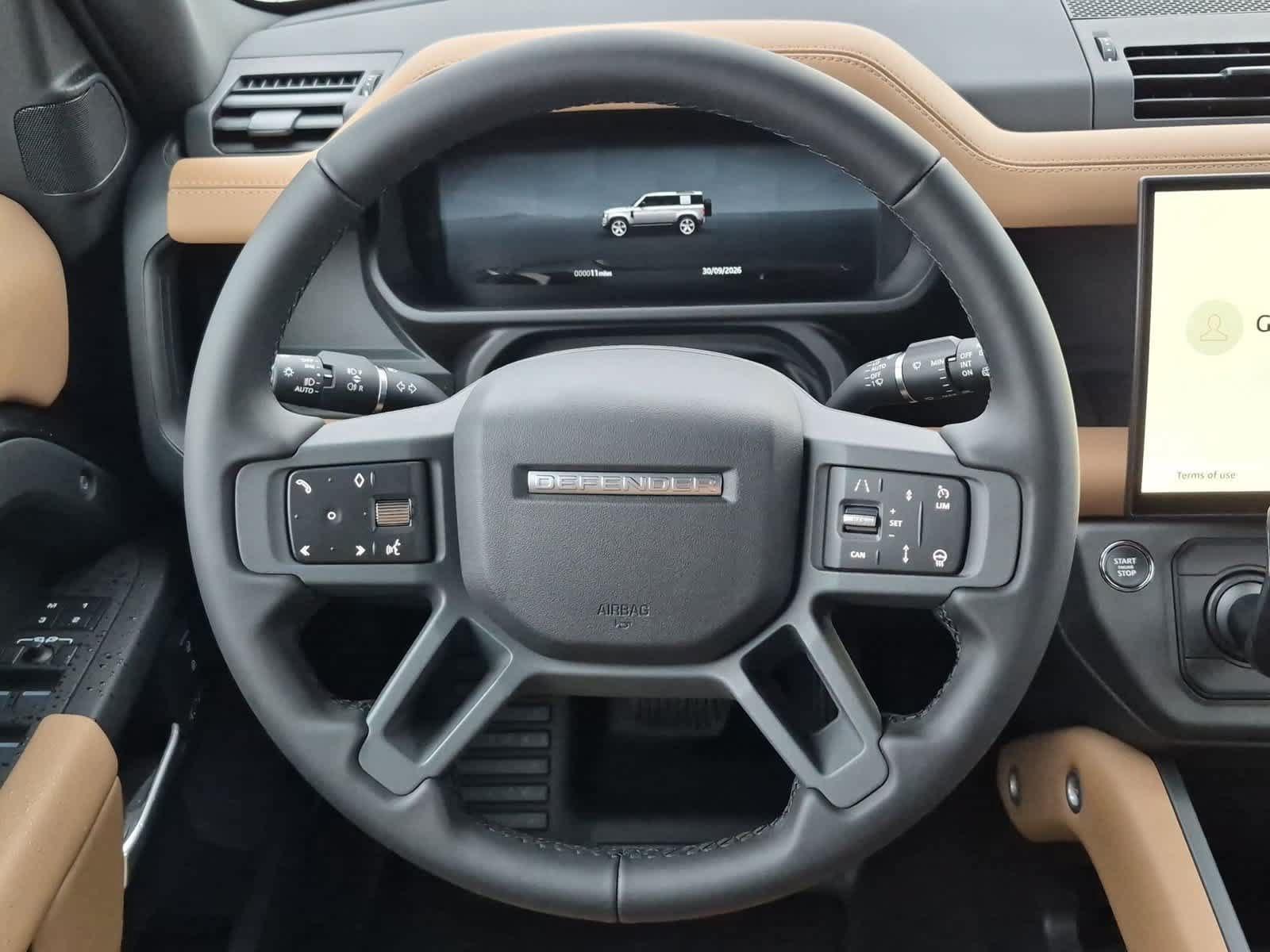 New 2026 Land Rover Defender 110 X-Dynamic SE AWD/4WD image 24