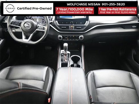 Certified 2024 Nissan Altima 2.5 SR w/ SR Premium Package image 9