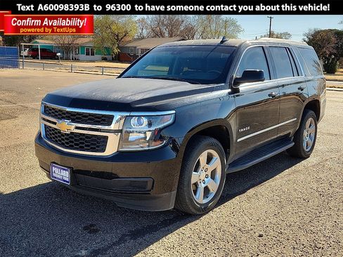 Used 2017 Chevrolet Tahoe LT w/ Max Trailering Package image 1