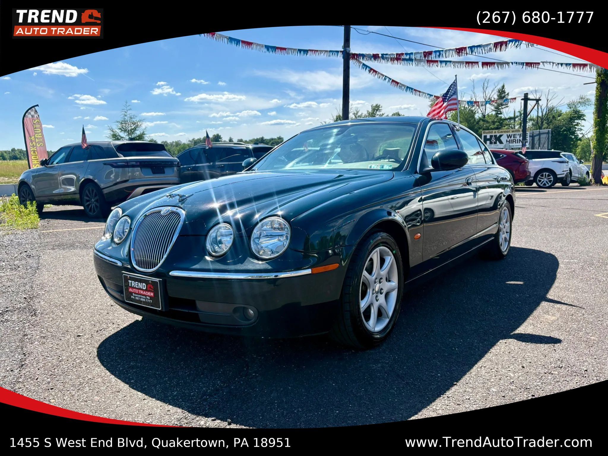 Used 2005 Jaguar S-TYPE 4.2 RWD image 1
