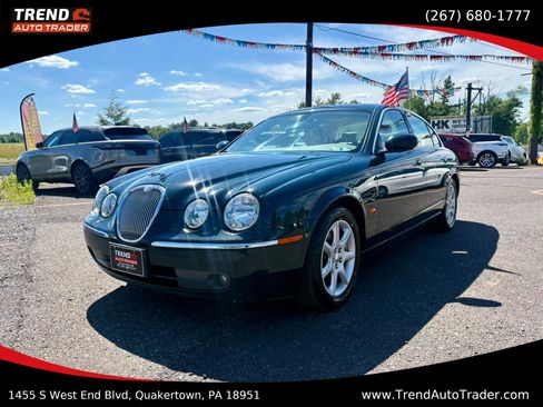 Used 2005 Jaguar S-TYPE 4.2 RWD image 1