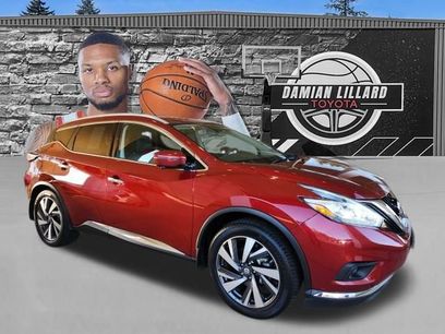 Used 2018 Nissan Murano Platinum