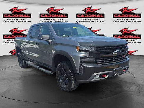 Used 2019 Chevrolet Silverado 1500 LT Trail Boss AWD/4WD image 1