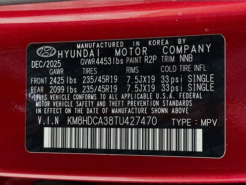 New 2026 Hyundai Kona SEL Premium AWD/4WD image 30