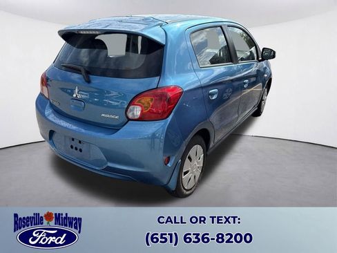 Used 2014 Mitsubishi Mirage DE FWD image 3