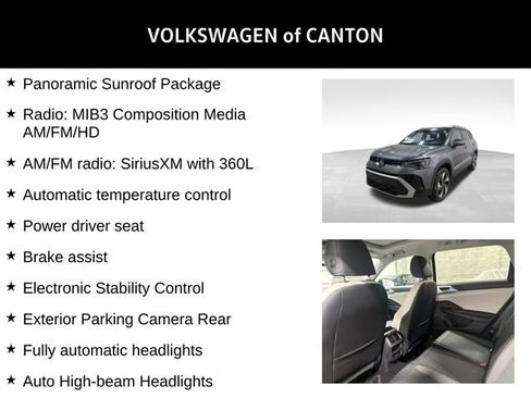 New 2026 Volkswagen Taos SE image 2