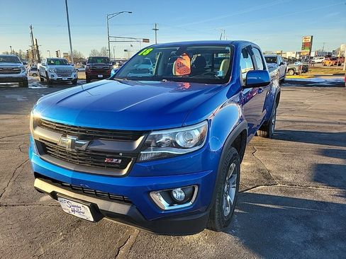 Used 2018 Chevrolet Colorado Z71 image 1