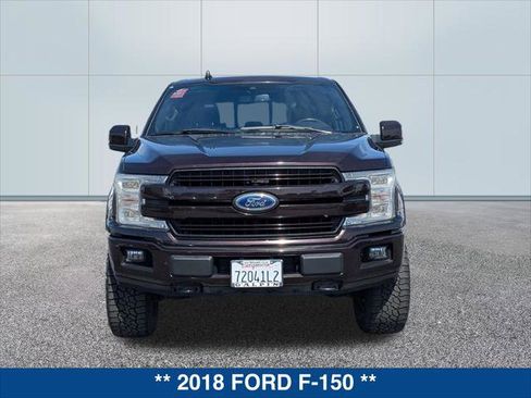 Used 2018 Ford F150 Lariat w/ Equipment Group 502A Luxury image 8