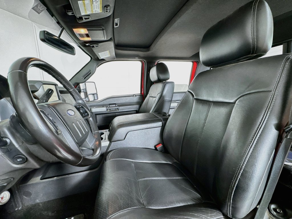Used 2016 Ford F350 Lariat w/ Lariat Ultimate Package AWD/4WD image 17