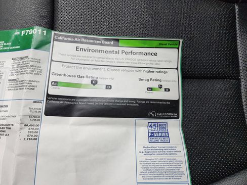 Used 2022 Ford F250 Lariat w/ Tremor Off-Road Package image 52