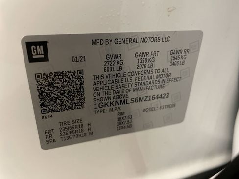 Used 2021 GMC Acadia SLT FWD image 29