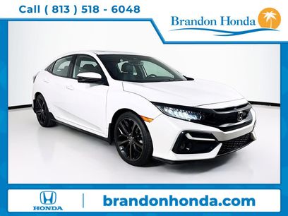 Used 2021 Honda Civic Sport Touring