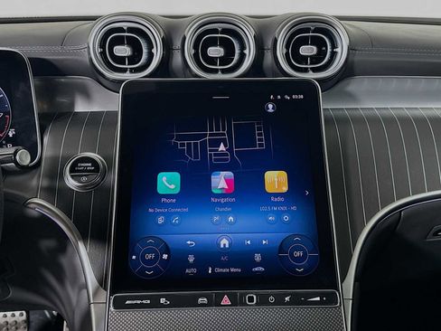 Used 2025 Mercedes-Benz GLC 43 AMG 4MATIC Coupe image 13