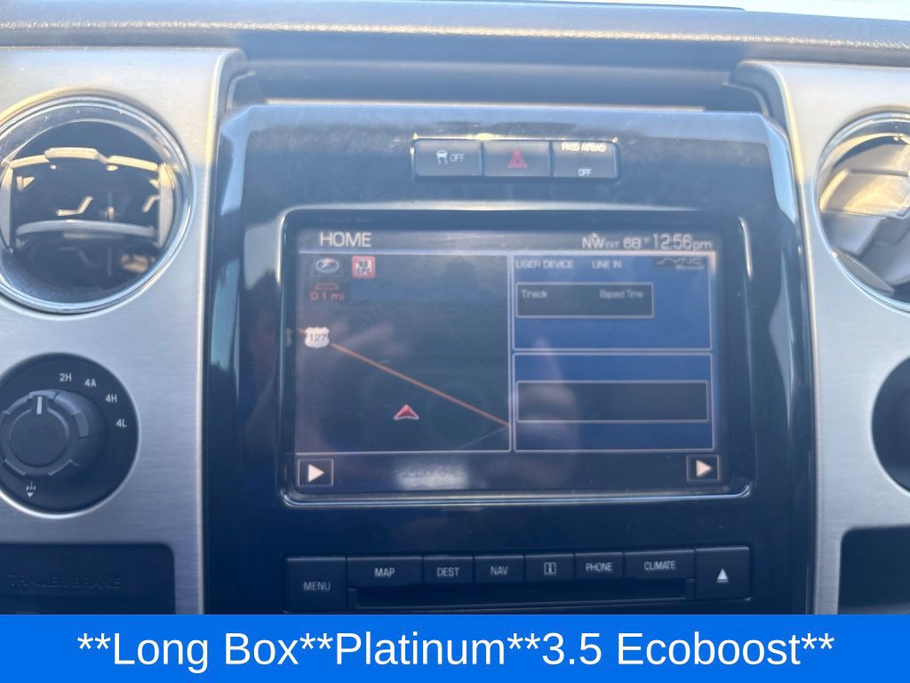 Used 2012 Ford F150 Platinum w/ Max Trailer Tow Pkg AWD/4WD image 25