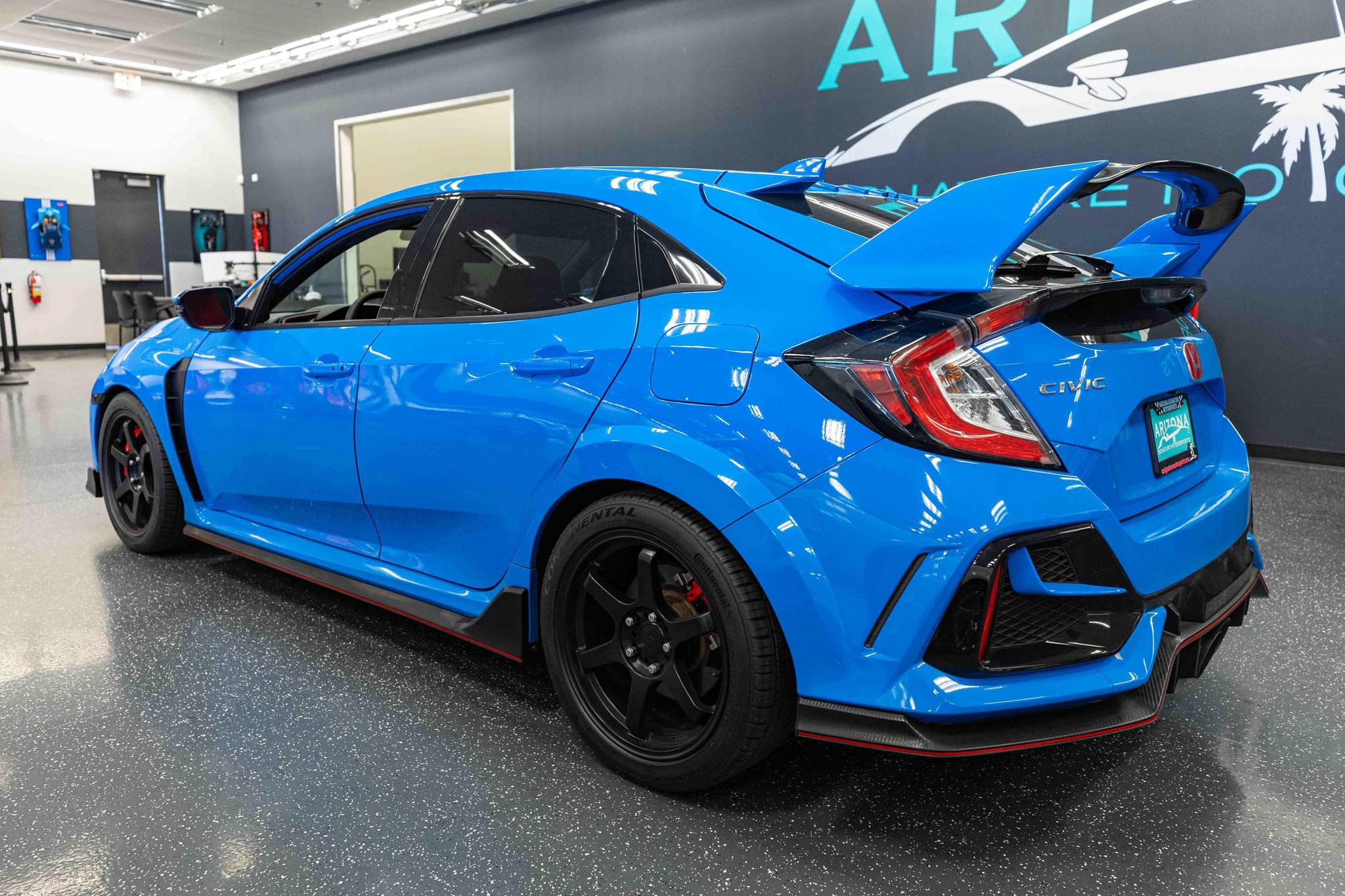 Used 2021 Honda Civic Type R image 9