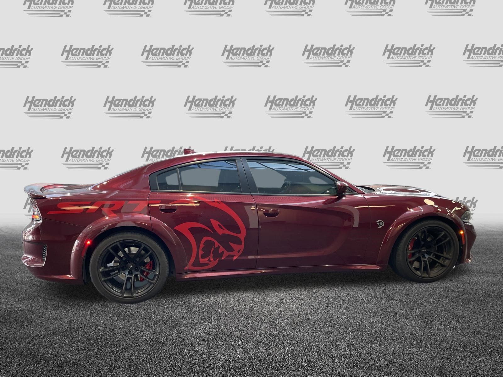 Used 2021 Dodge Charger SRT Hellcat w/ Harman/Kardon Audio Group RWD image 11