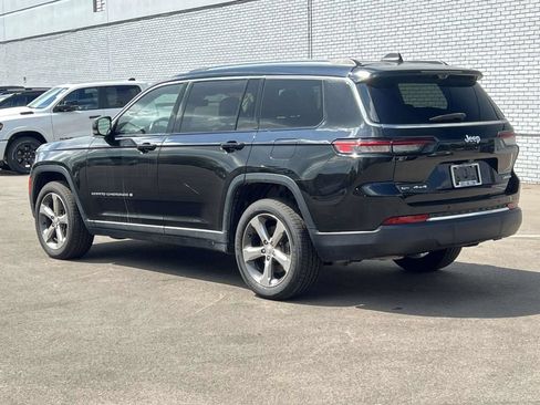 Used 2021 Jeep Grand Cherokee L Limited w/ Luxury Tech Group II AWD/4WD image 4