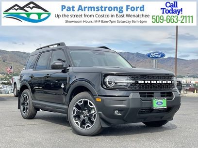 New 2025 Ford Bronco Sport Outer Banks