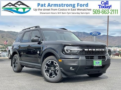 New 2025 Ford Bronco Sport Outer Banks image 1