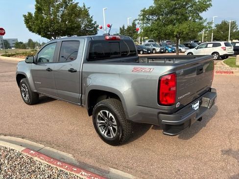 Used 2022 Chevrolet Colorado Z71 AWD/4WD image 27