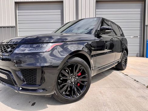 Used 2018 Land Rover Range Rover Sport Autobiography image 11