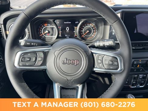 New 2026 Jeep Wrangler Unlimited Sahara AWD/4WD image 13