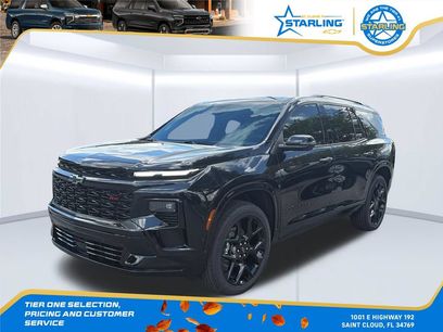 New 2026 Chevrolet Traverse RS