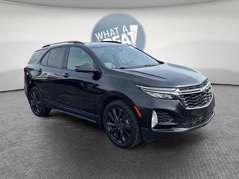Used 2022 Chevrolet Equinox RS w/ RS Leather Package FWD image 1