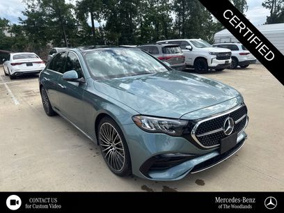 Used 2025 Mercedes-Benz E 350 4MATIC Sedan