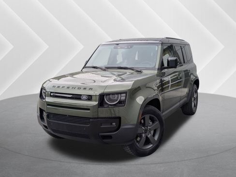 New 2026 Land Rover Defender 110 S AWD/4WD image 1