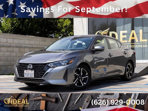 Used 2025 Nissan Sentra SV w/ All-Weather Package FWD image 5