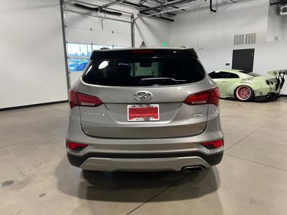 Used 2017 Hyundai Santa Fe Sport
